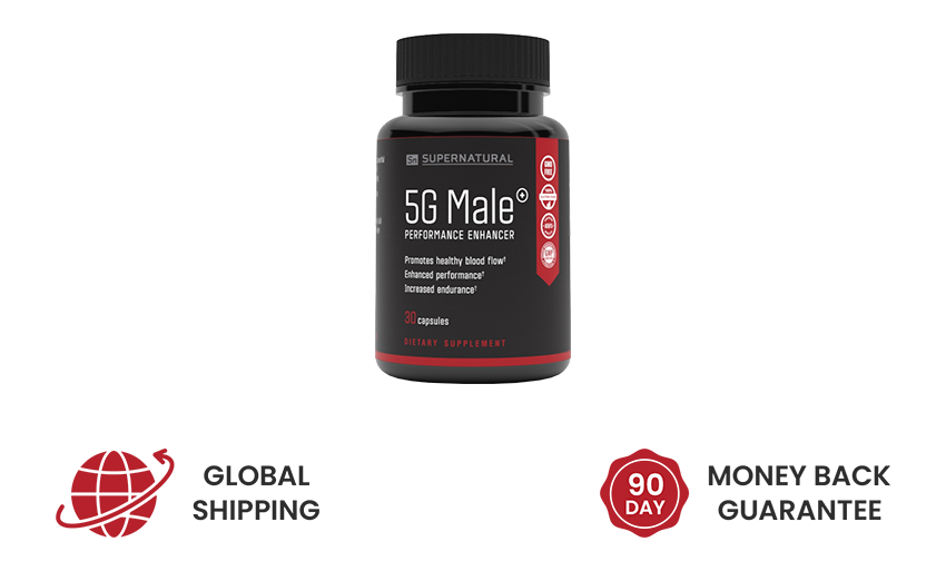 1 Bottle of 5G Male
