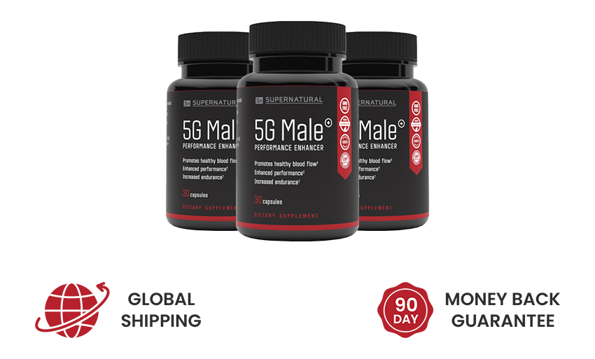 3 Bottles of 5G Male
