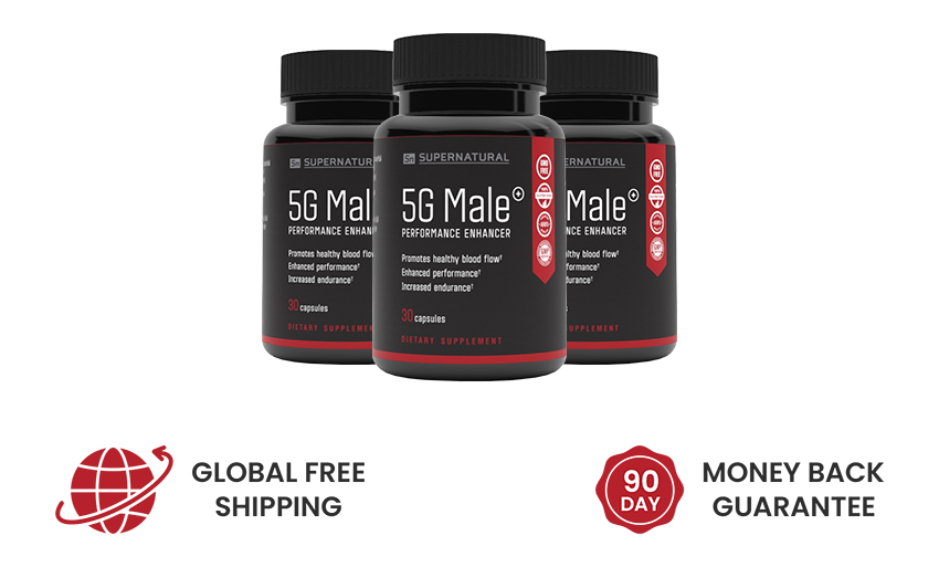3 Bottles of 5G Male