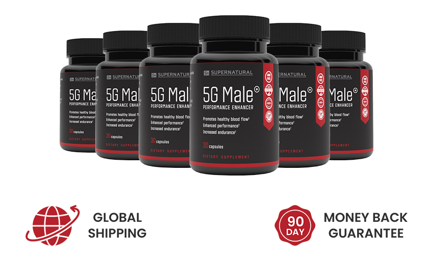 6 Bottles of 5G Male