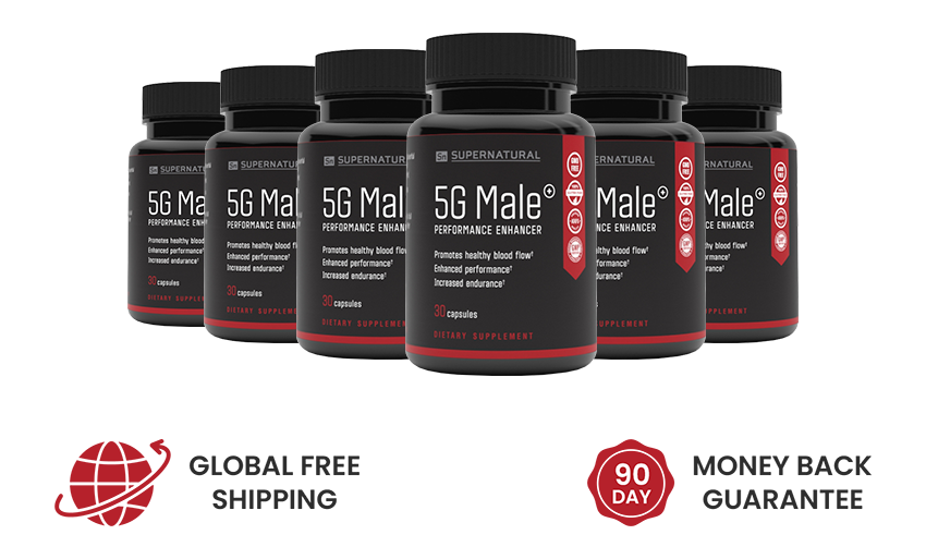 6 Bottles of 5G Male